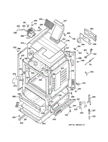 03 - Body Parts parts for Ge Range JGBP26BEW1WH from AppliancePartsPros.com