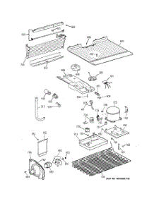 03 - Unit Parts parts for Ge Refrigerator CTX16CIZDRAD from AppliancePartsPros.com