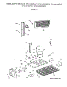 06 - Unit Parts parts for Ge Refrigerator CTX18CIXGLWW from AppliancePartsPros.com