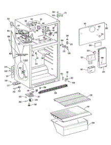02 - Section2 parts for Ge Refrigerator CTX14AMDLAD from AppliancePartsPros.com
