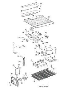 03 - Section3 parts for Ge Refrigerator CTX14AMDLAD from AppliancePartsPros.com
