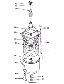 09 - Section9 parts for Ge Washer Dryer Combo WSM2480SCZWW from AppliancePartsPros.com