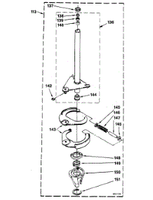 11 - Section11 parts for Ge Washer Dryer Combo WSM2480SCZWW from AppliancePartsPros.com