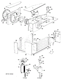 02 - Section2 parts for Ge Air Conditioner AD915DMY3 from AppliancePartsPros.com