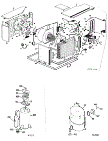 02 - Section2 parts for Ge Air Conditioner AXN30W3X1 from AppliancePartsPros.com