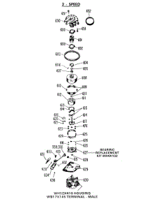 03 - 2 - Speed parts for Ge Washer WWA8324BAL from AppliancePartsPros.com