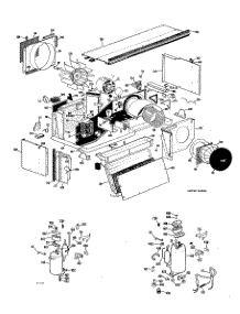 03 - Section3 parts for Ge Air Conditioner A2B769DGASD2 from AppliancePartsPros.com