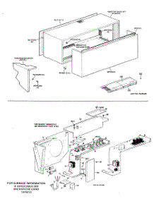 03 - Section3 parts for Ge Air Conditioner A2B778ESASD1 from AppliancePartsPros.com