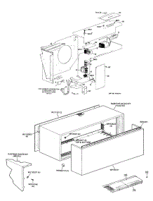 02 - Section2 parts for Ge Air Conditioner A2B779CFAS1M from AppliancePartsPros.com