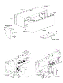 02 - Section2 parts for Ge Air Conditioner A3B588DEESQ1 from AppliancePartsPros.com