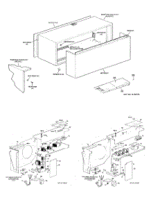 02 - Section2 parts for Ge Air Conditioner A3B689DAELW2 from AppliancePartsPros.com