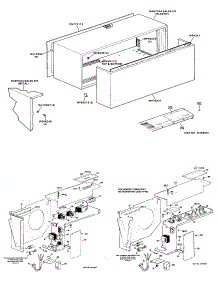 02 - Section2 parts for Ge Air Conditioner A2B388ENASR1 from AppliancePartsPros.com