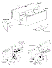 02 - Section2 parts for Ge Air Conditioner A3B583DEASQ1 from AppliancePartsPros.com