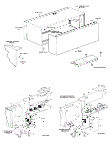 02 - Section2 parts for Ge Air Conditioner A2B389ENASR2 from AppliancePartsPros.com