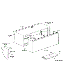 02 - Section2 parts for Ge Air Conditioner A4B568DGELQ1 from AppliancePartsPros.com