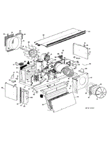 03 - Section3 parts for Ge Air Conditioner A4B568DACSQ1 from AppliancePartsPros.com