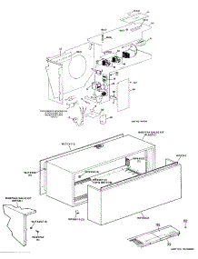 02 - Section2 parts for Ge Air Conditioner A2B388DAAS1Y from AppliancePartsPros.com