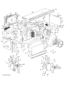 02 - Section2 parts for Ge Air Conditioner A2B593ESASQ1 from AppliancePartsPros.com