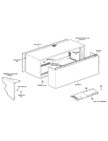 02 - Section2 parts for Ge Air Conditioner A3B789CKASD2 from AppliancePartsPros.com