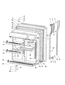 02 - Section2 parts for Ge Refrigerator TBX22RHBR from AppliancePartsPros.com