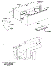 02 - Section2 parts for Ge Air Conditioner A2B579EPASQA from AppliancePartsPros.com