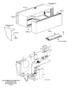 03 - Section3 parts for Ge Air Conditioner A2B578DGAS1Y from AppliancePartsPros.com