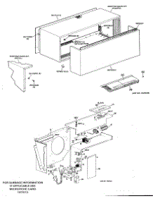 02 - Section2 parts for Ge Air Conditioner A2B768DAELD2 from AppliancePartsPros.com
