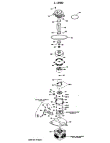 05 - 2 - Speed parts for Ge Washer WWA8808MAL from AppliancePartsPros.com