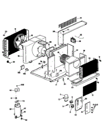 02 - Section2 parts for Ge Air Conditioner AVV18DBV1 from AppliancePartsPros.com