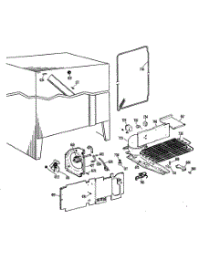 04 - Section4 parts for Ge Refrigerator CSX20EFB from AppliancePartsPros.com