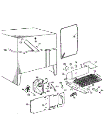 04 - Section4 parts for Ge Refrigerator CSX22EGB from AppliancePartsPros.com