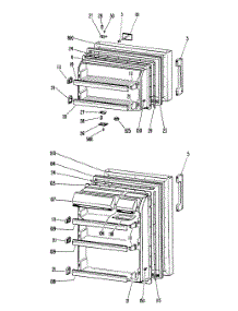 02 - Section2 parts for Ge Refrigerator CTF16CGRR from AppliancePartsPros.com