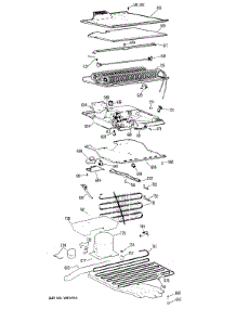 03 - Section3 parts for Ge Refrigerator CTF14AGCR from AppliancePartsPros.com