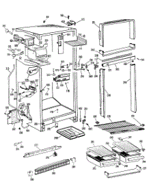 02 - Section2 parts for Ge Refrigerator CTF16AGCR from AppliancePartsPros.com