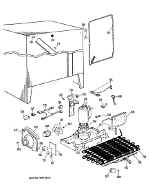 04 - Section4 parts for Ge Refrigerator CSX20LHD from AppliancePartsPros.com