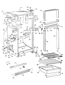 02 - Section2 parts for Ge Refrigerator CTF16AJBR from AppliancePartsPros.com