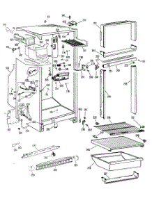 02 - Section2 parts for Ge Refrigerator CTF14AGRR from AppliancePartsPros.com