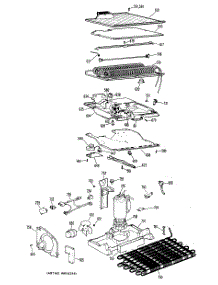 03 - Section3 parts for Ge Refrigerator CTF14AGRR from AppliancePartsPros.com