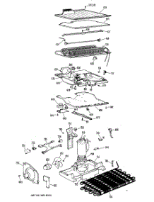 03 - Section3 parts for Ge Refrigerator CTF16AGRR from AppliancePartsPros.com