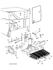 04 - Section4 parts for Ge Refrigerator CSX24XJC from AppliancePartsPros.com