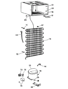 03 - Section3 parts for Ge Refrigerator SSD11CJBLWH from AppliancePartsPros.com