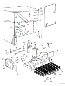 04 - Section4 parts for Ge Refrigerator CSX22DJC from AppliancePartsPros.com