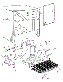 04 - Section4 parts for Ge Refrigerator CSX24DJC from AppliancePartsPros.com