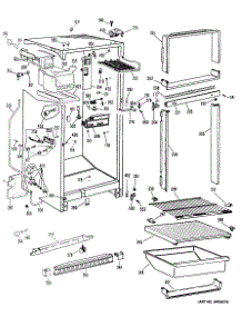 02 - Section2 parts for Ge Refrigerator CTF14AJCR from AppliancePartsPros.com