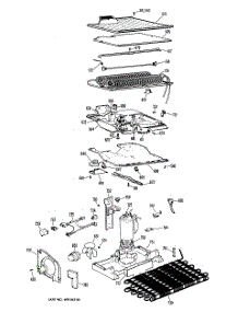 03 - Section3 parts for Ge Refrigerator CTF14AJCR from AppliancePartsPros.com