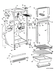 02 - Section2 parts for Ge Refrigerator CTF16XJCR from AppliancePartsPros.com