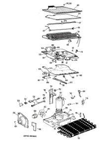 03 - Section3 parts for Ge Refrigerator CTFP16AJCR from AppliancePartsPros.com
