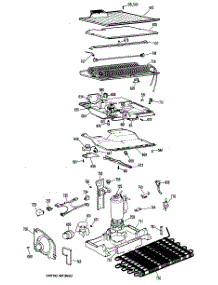 03 - Section3 parts for Ge Refrigerator CTFP16CJBR from AppliancePartsPros.com