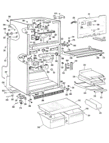 02 - Section2 parts for Ge Refrigerator CTX21EKBR from AppliancePartsPros.com