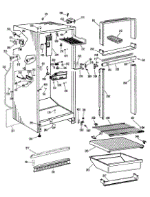 02 - Section2 parts for Ge Refrigerator CTF16CJDR from AppliancePartsPros.com